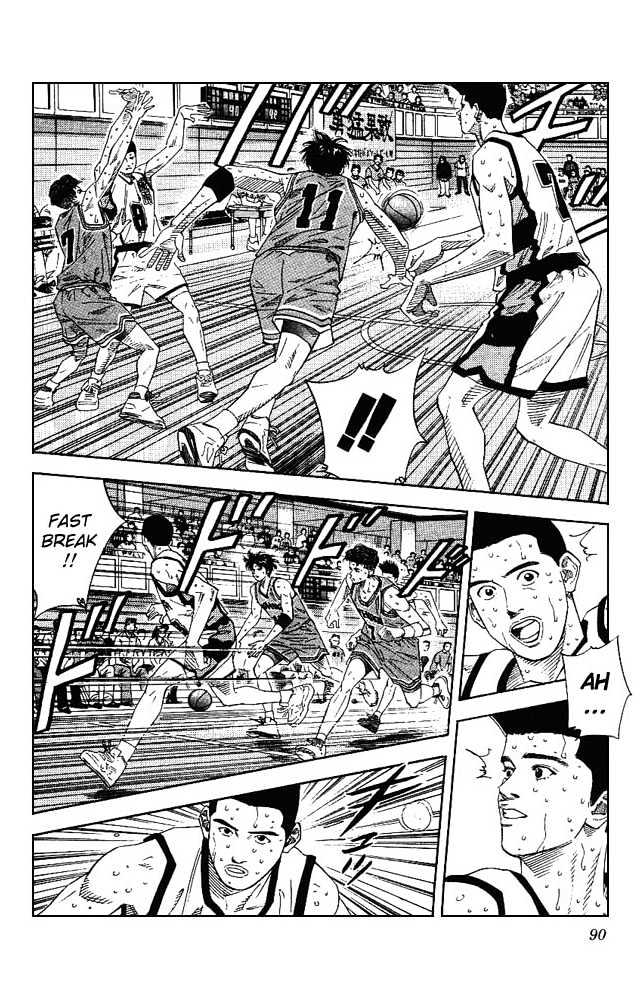 Slam Dunk chapter 166 page 3