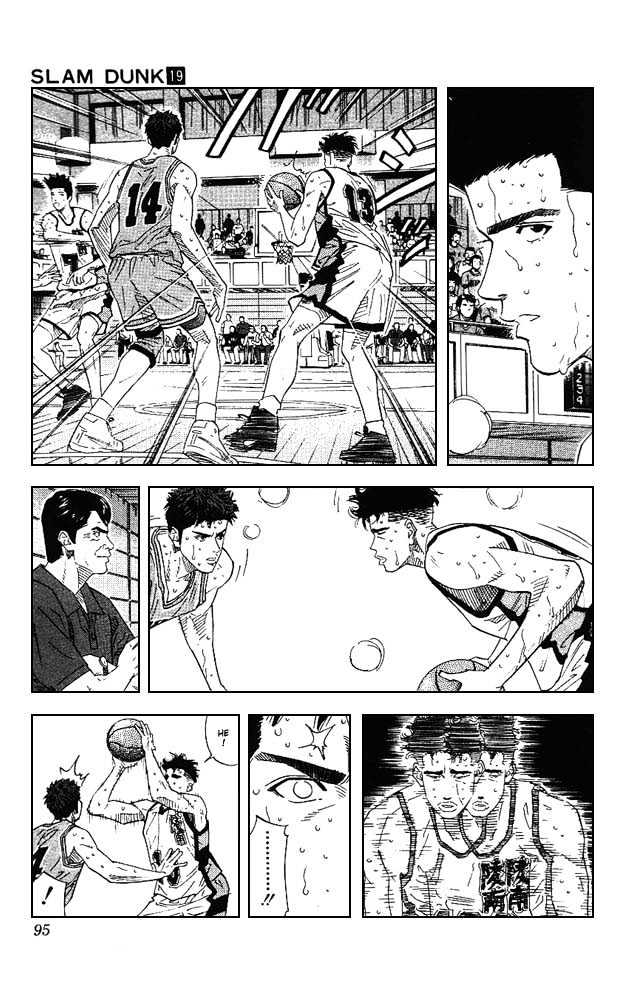 Slam Dunk chapter 166 page 8