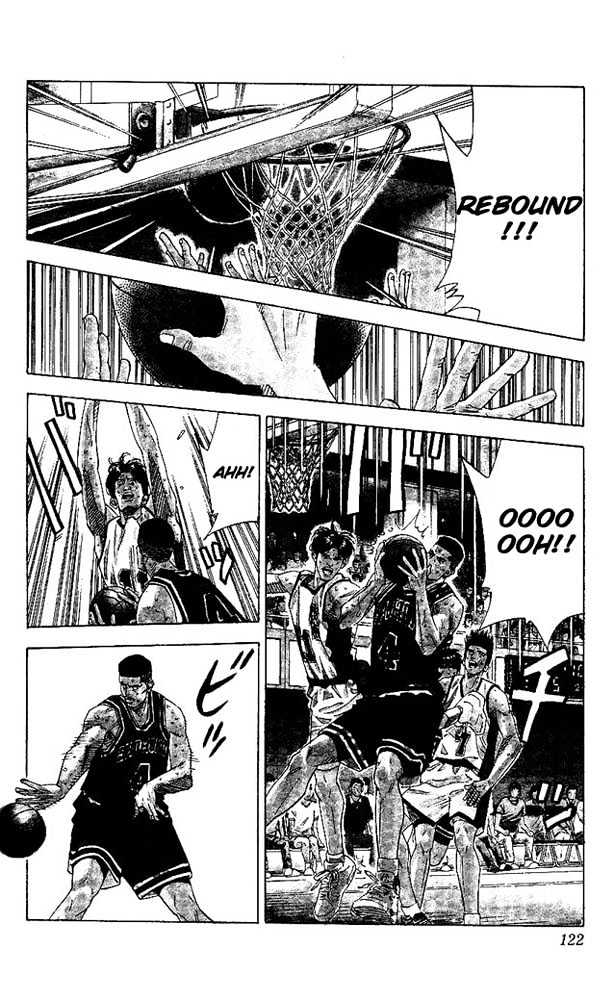 Slam Dunk chapter 167 page 16