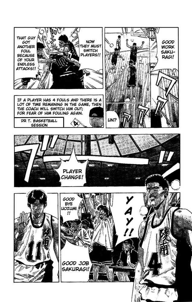 Slam Dunk chapter 167 page 4