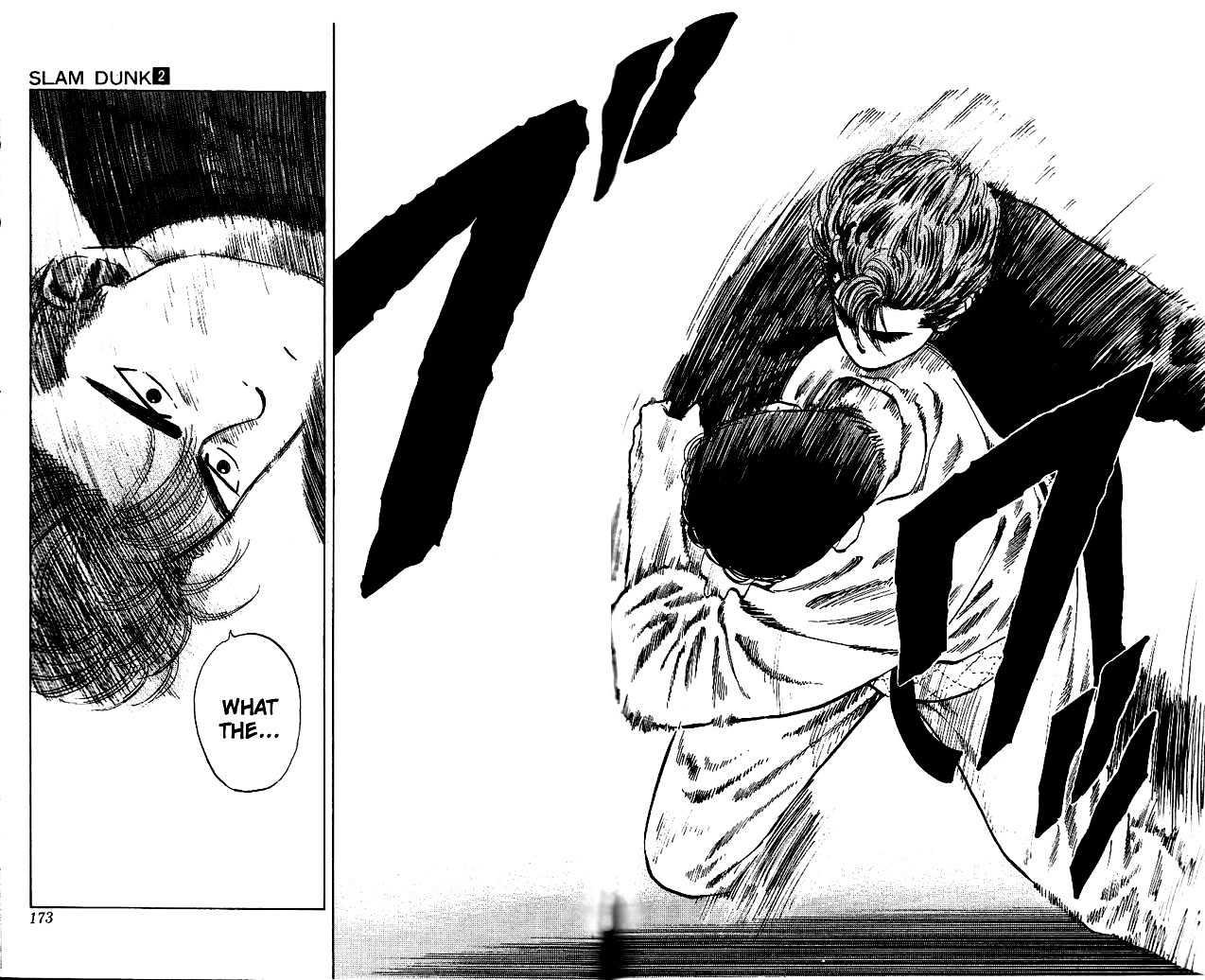 Slam Dunk chapter 17 page 21