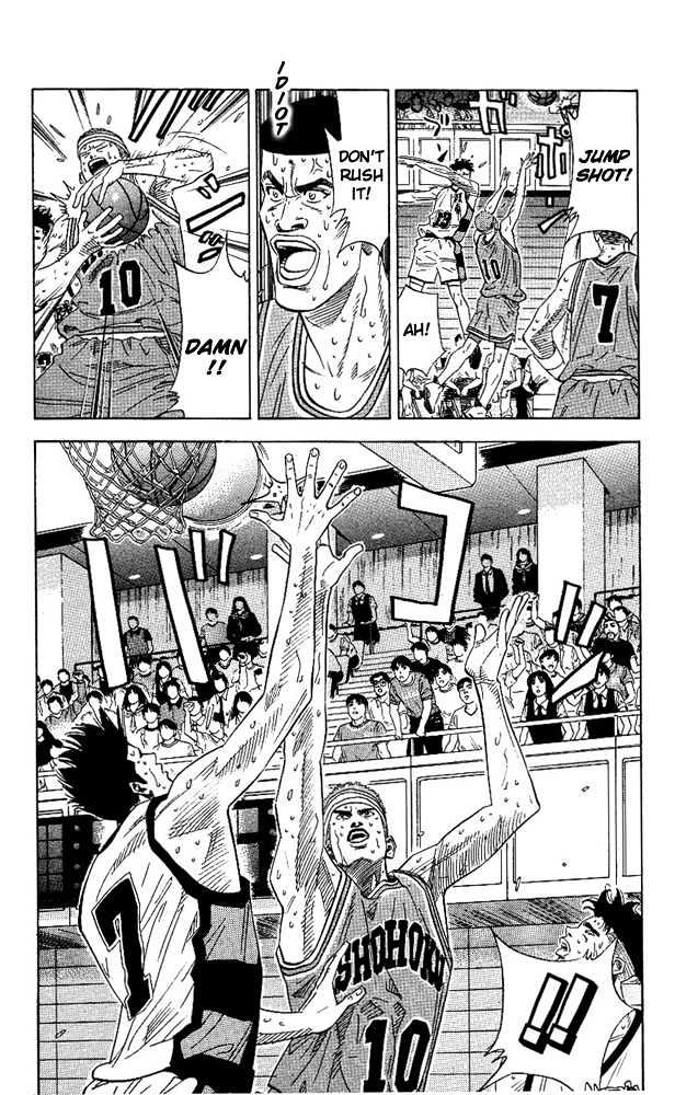 Slam Dunk chapter 170 page 10