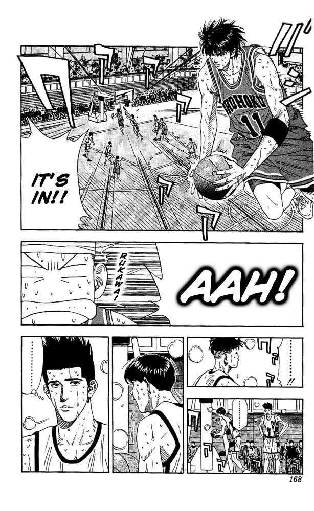 Slam Dunk chapter 170 page 4