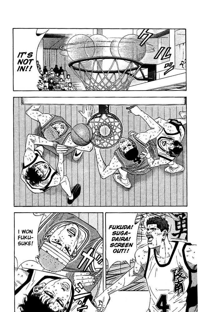 Slam Dunk chapter 170 page 8