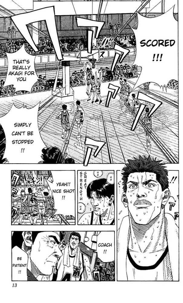 Slam Dunk chapter 171 page 10