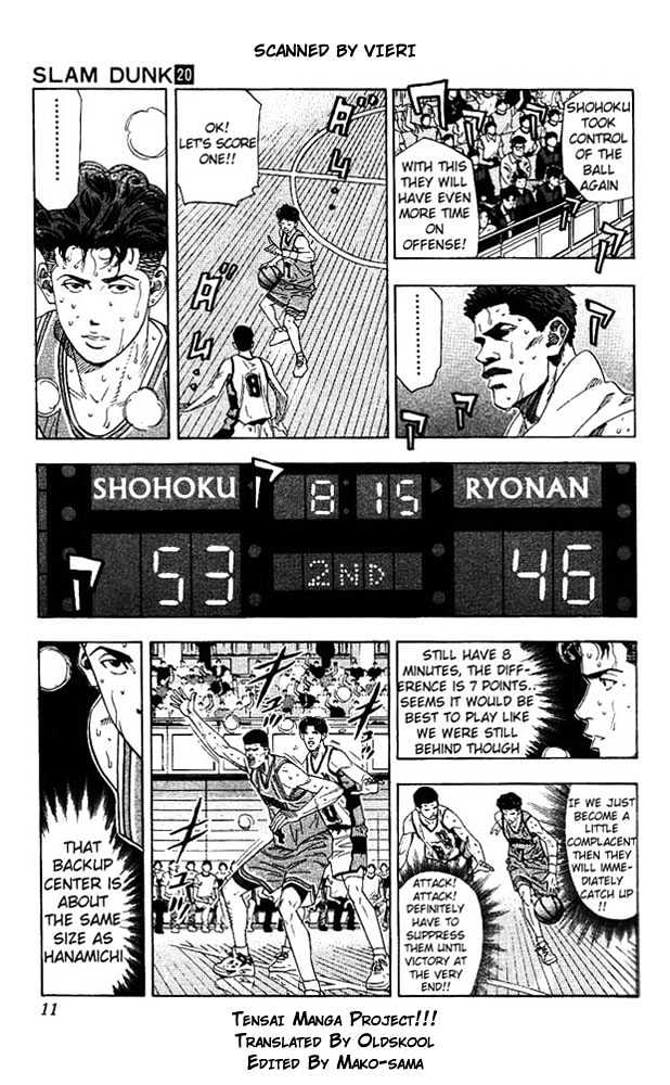 Slam Dunk chapter 171 page 8