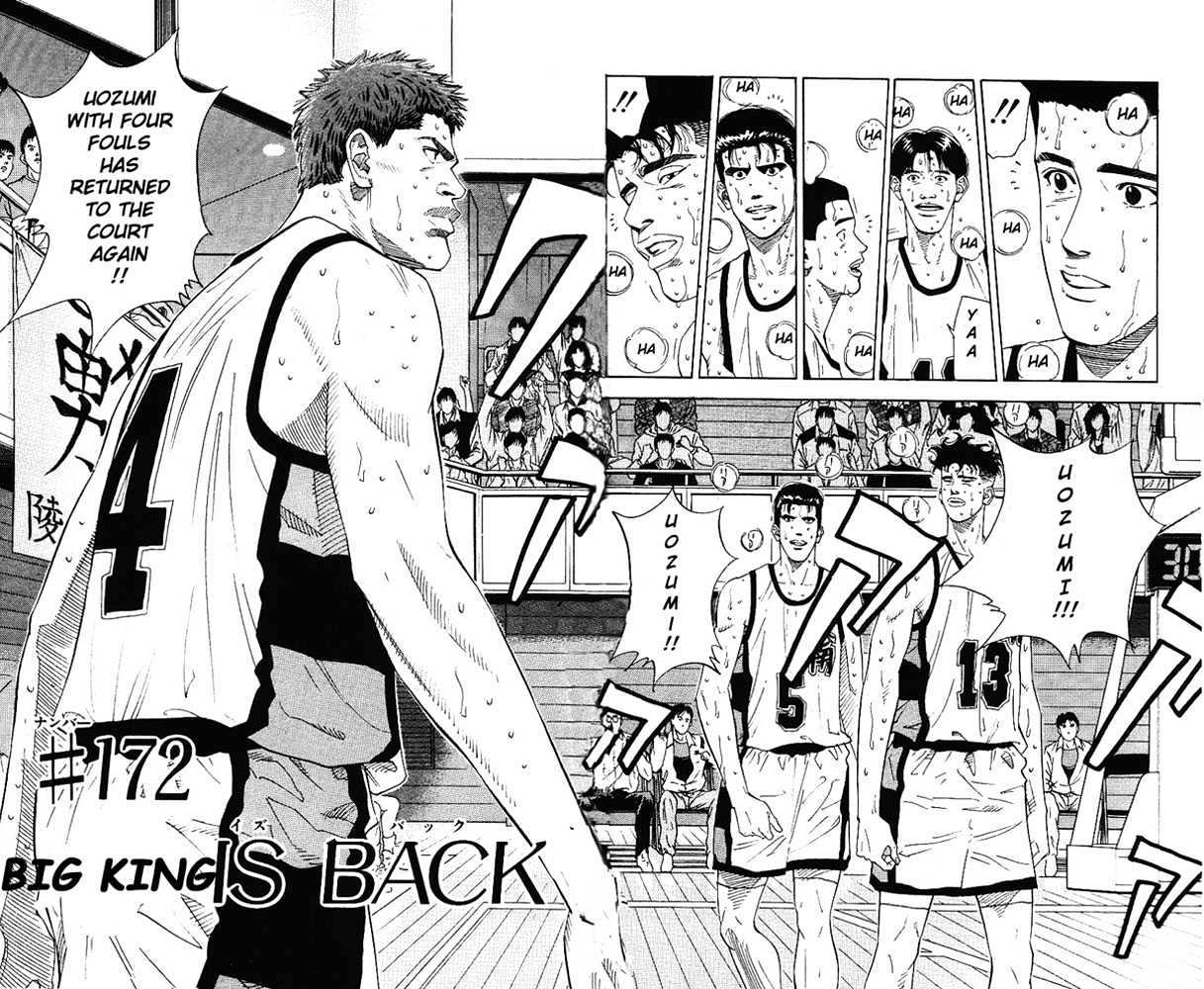 Slam Dunk chapter 172 page 2