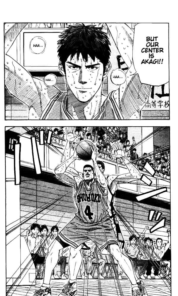 Slam Dunk chapter 174 page 6