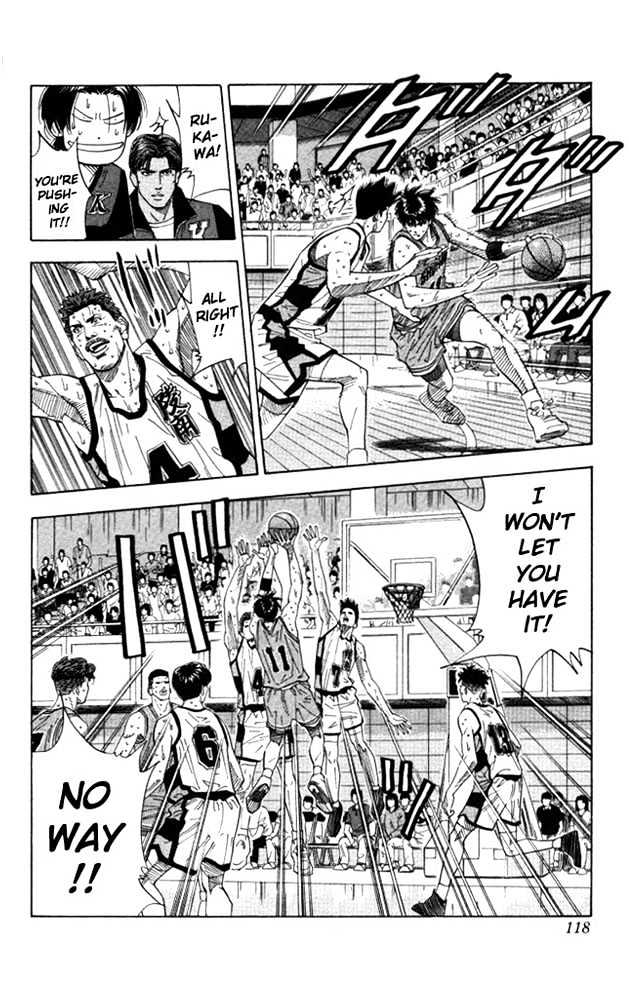 Slam Dunk chapter 176 page 11