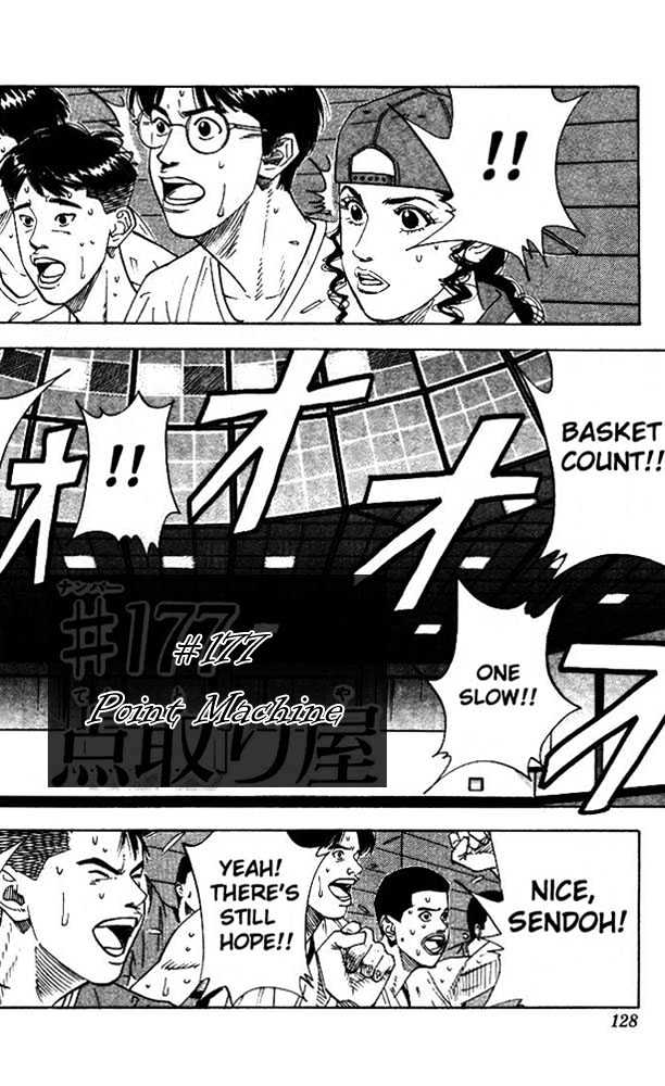 Slam Dunk chapter 177 page 2