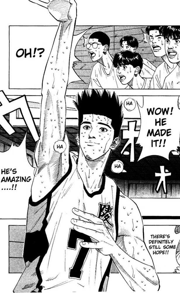 Slam Dunk chapter 177 page 3