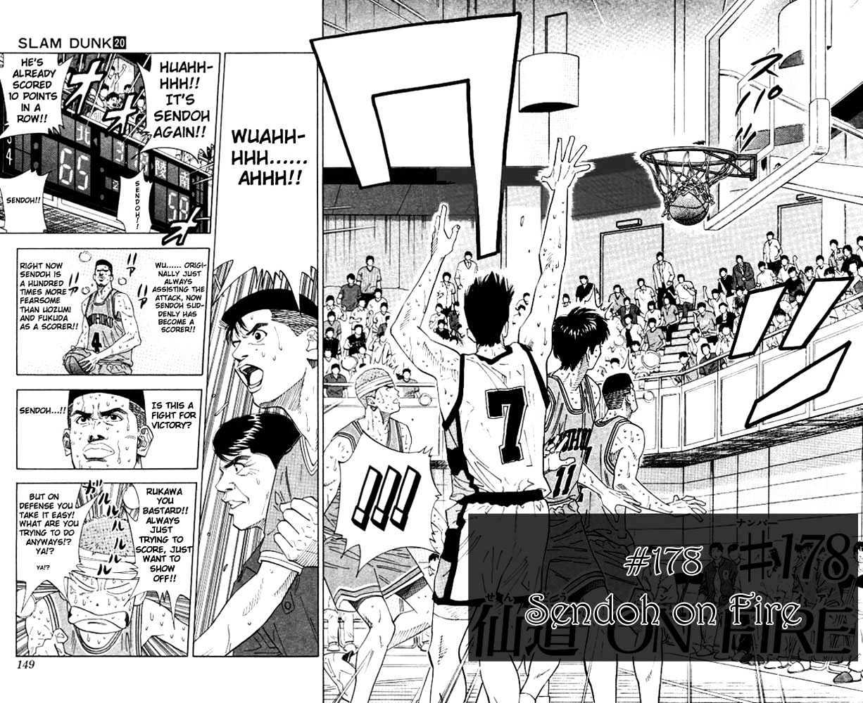 Slam Dunk chapter 178 page 2