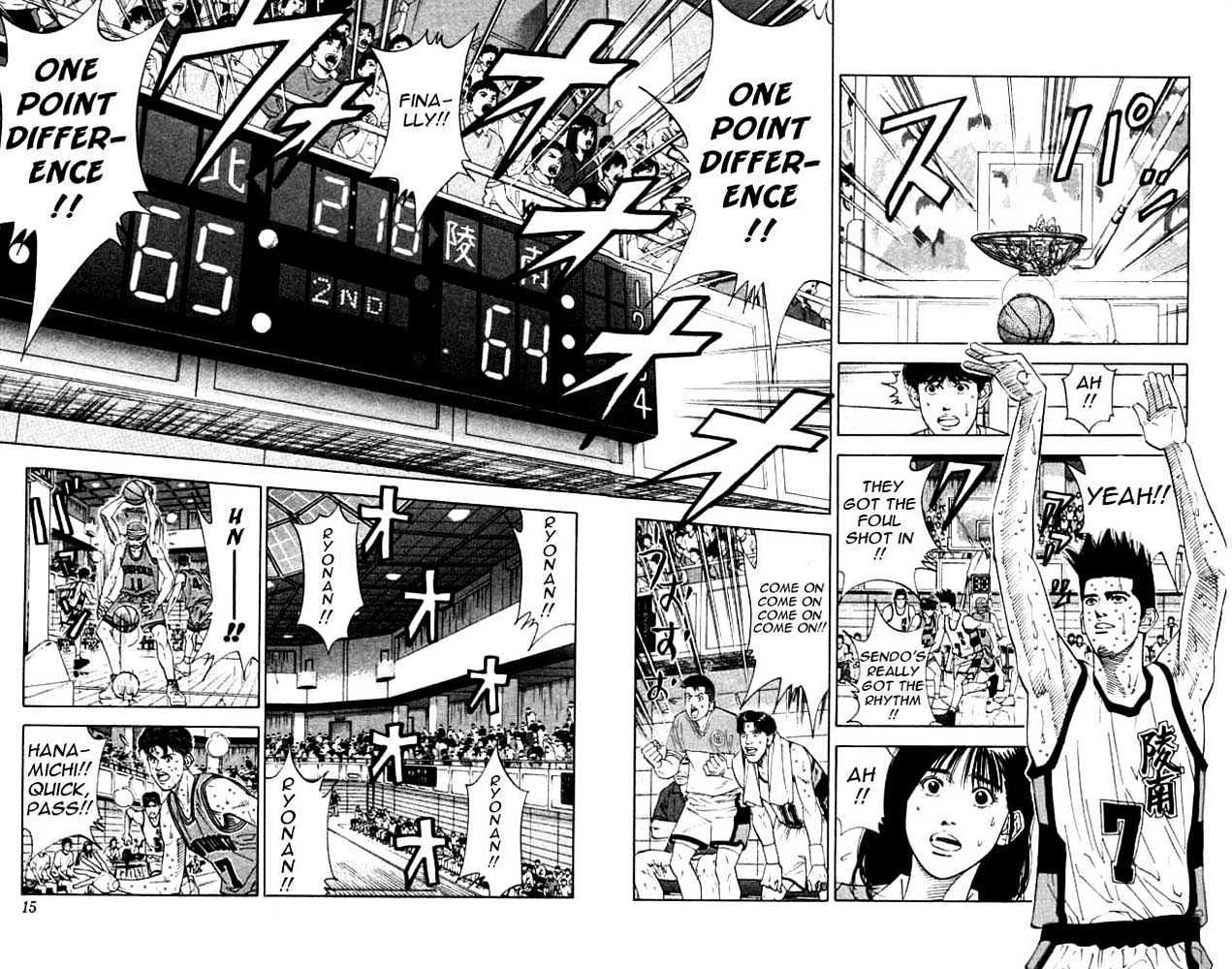 Slam Dunk chapter 180 page 12