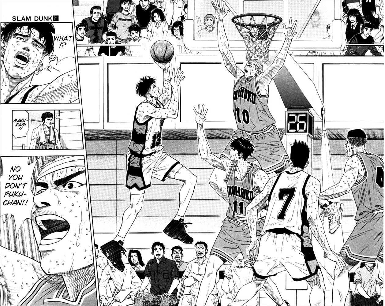 Slam Dunk chapter 180 page 21