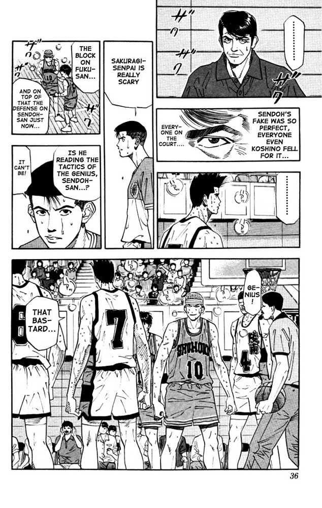 Slam Dunk chapter 181 page 8