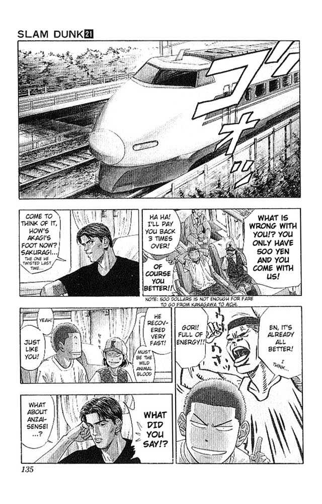 Slam Dunk chapter 186 page 9