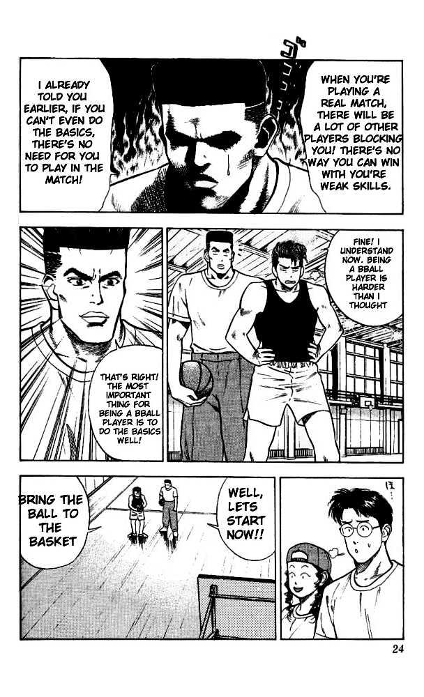Slam Dunk chapter 19 page 23