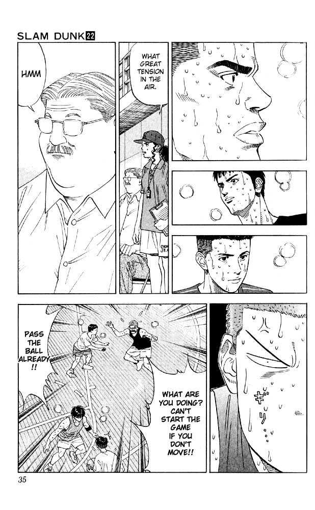 Slam Dunk chapter 190 page 9