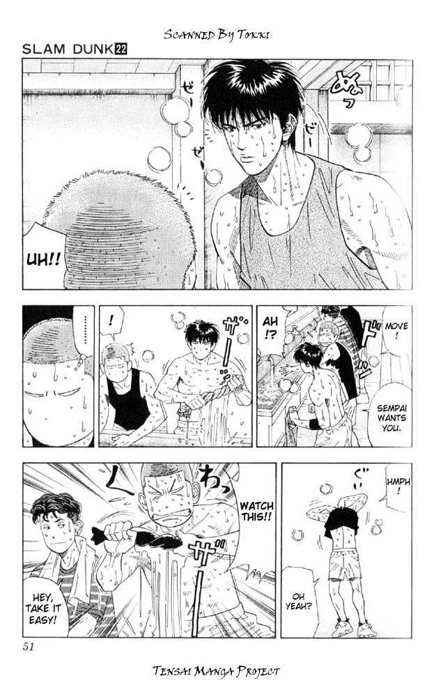 Slam Dunk chapter 191 page 3