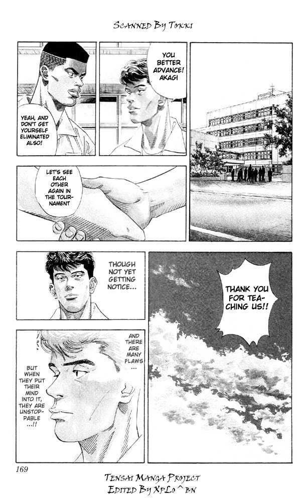 Slam Dunk chapter 197 page 1