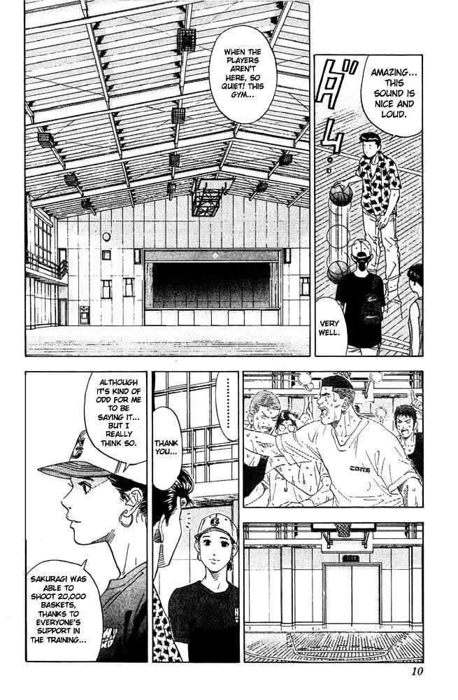 Slam Dunk chapter 198 page 8