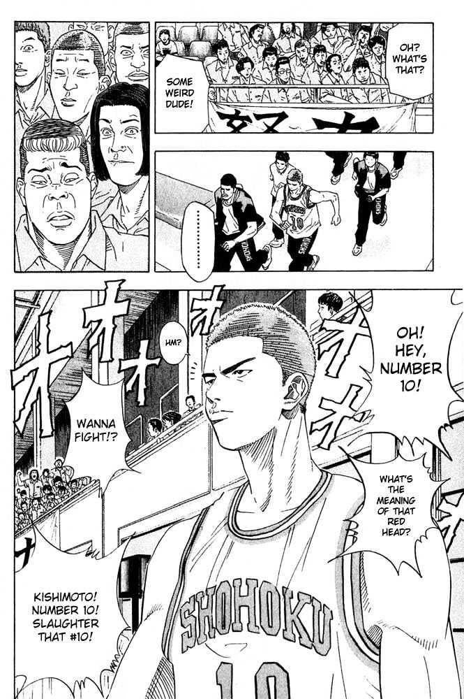 Slam Dunk chapter 201 page 3