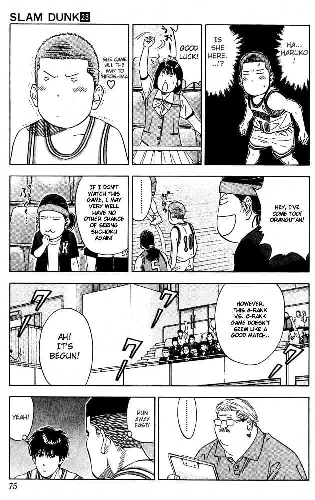 Slam Dunk chapter 201 page 8