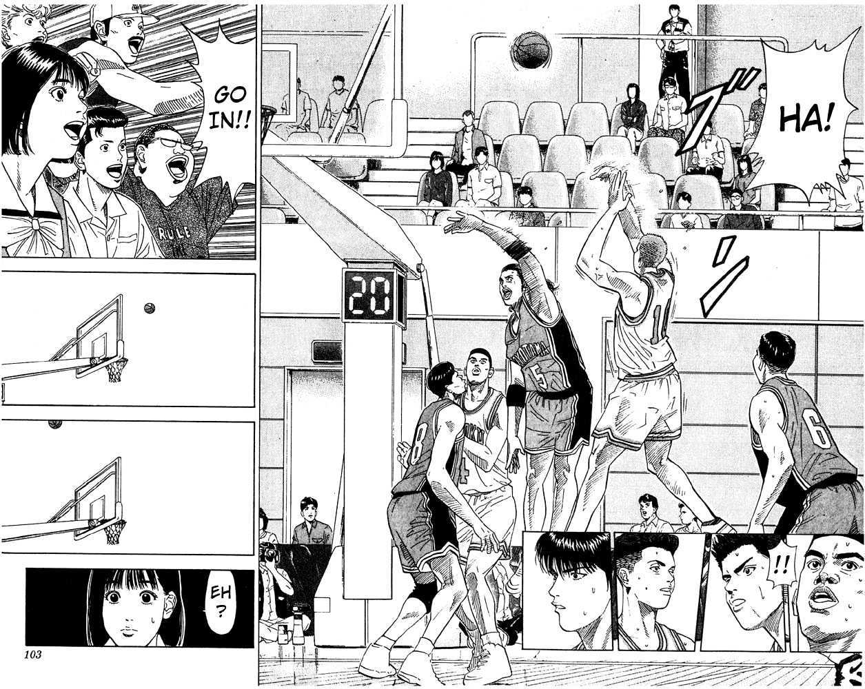 Slam Dunk chapter 202 page 15