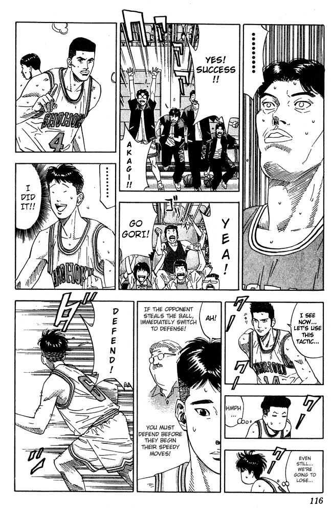 Slam Dunk chapter 203 page 10