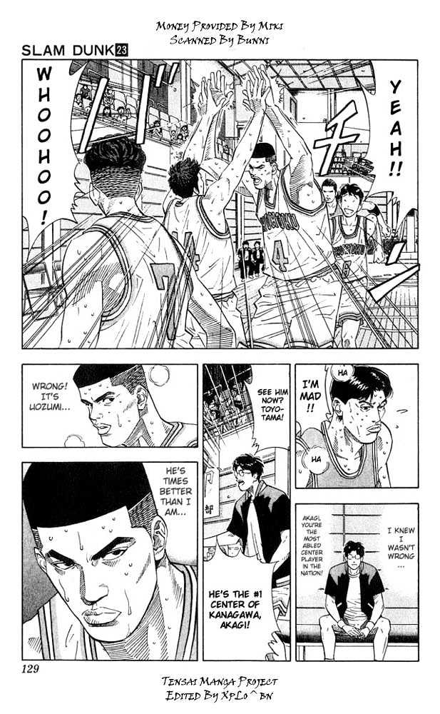 Slam Dunk chapter 204 page 3