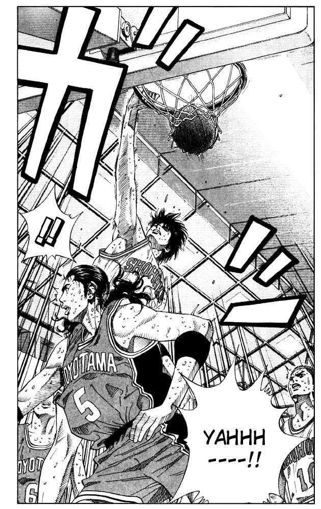Slam Dunk chapter 212 page 4