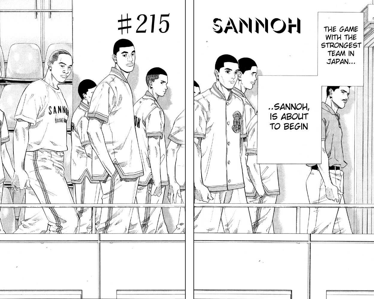 Slam Dunk chapter 215 page 2