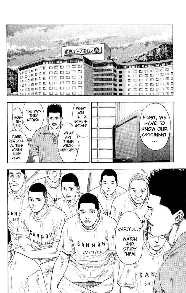 Slam Dunk chapter 215 page 9