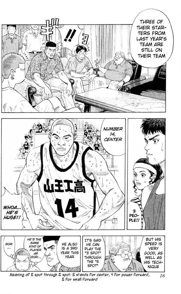 Slam Dunk chapter 216 page 14