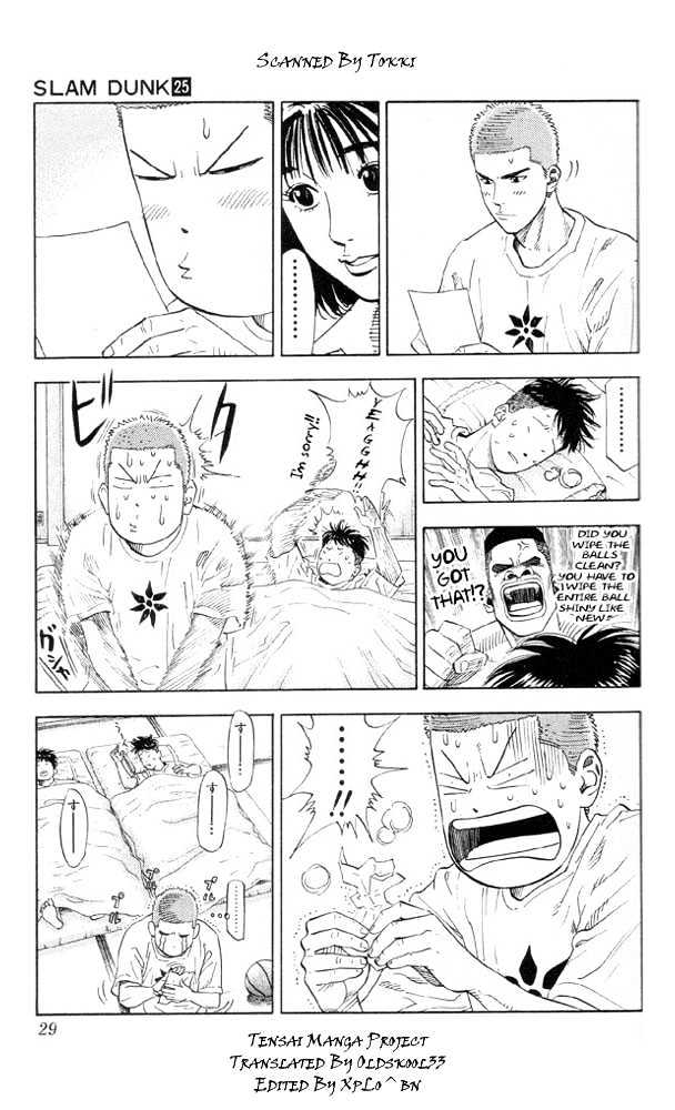 Slam Dunk chapter 217 page 3