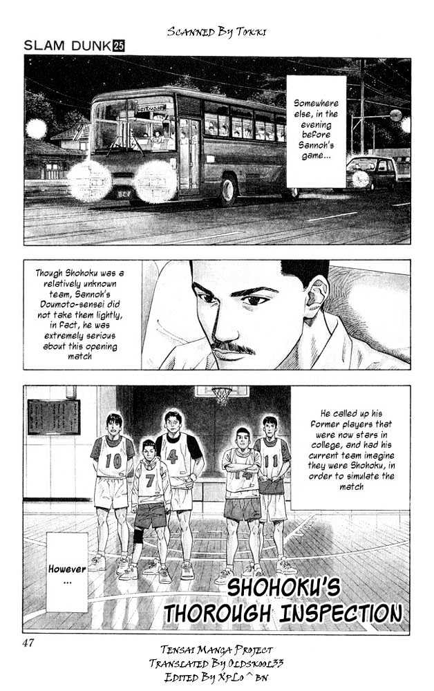 Slam Dunk chapter 218 page 1