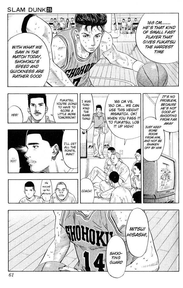 Slam Dunk chapter 218 page 15