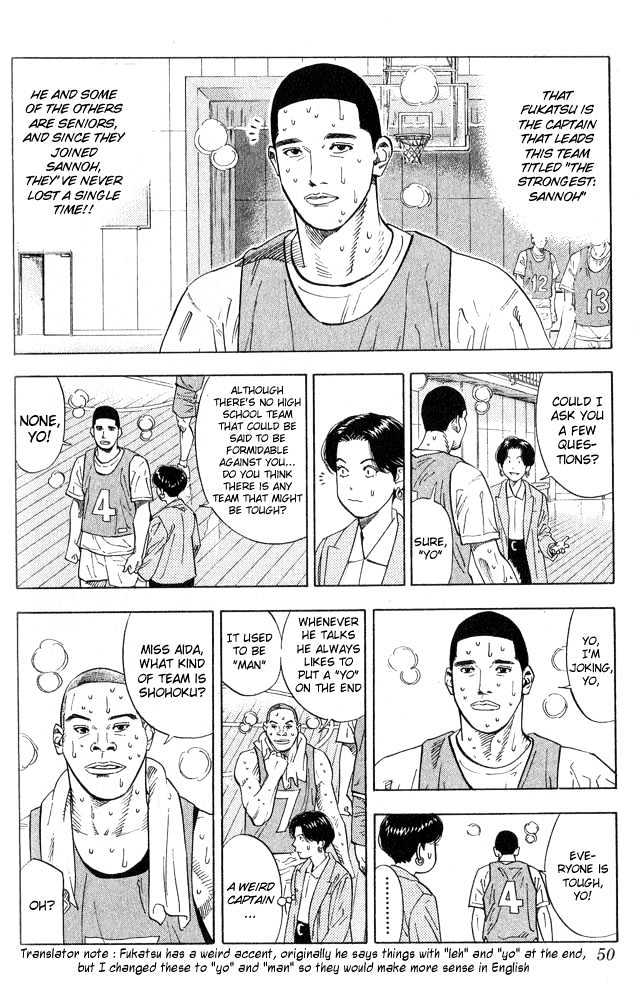 Slam Dunk chapter 218 page 4