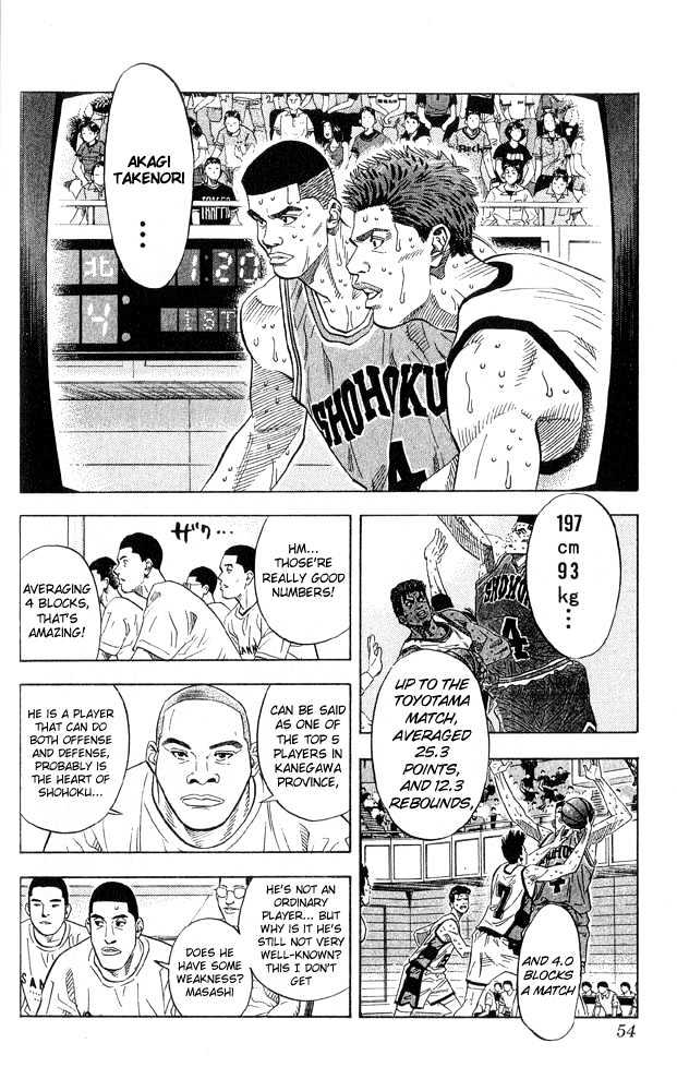 Slam Dunk chapter 218 page 8