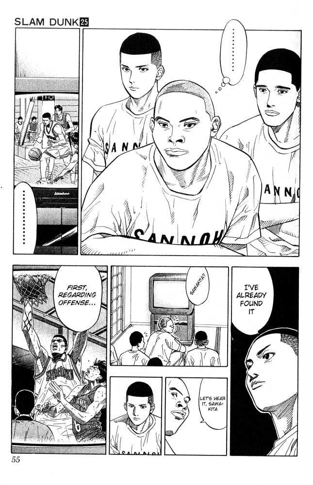 Slam Dunk chapter 218 page 9