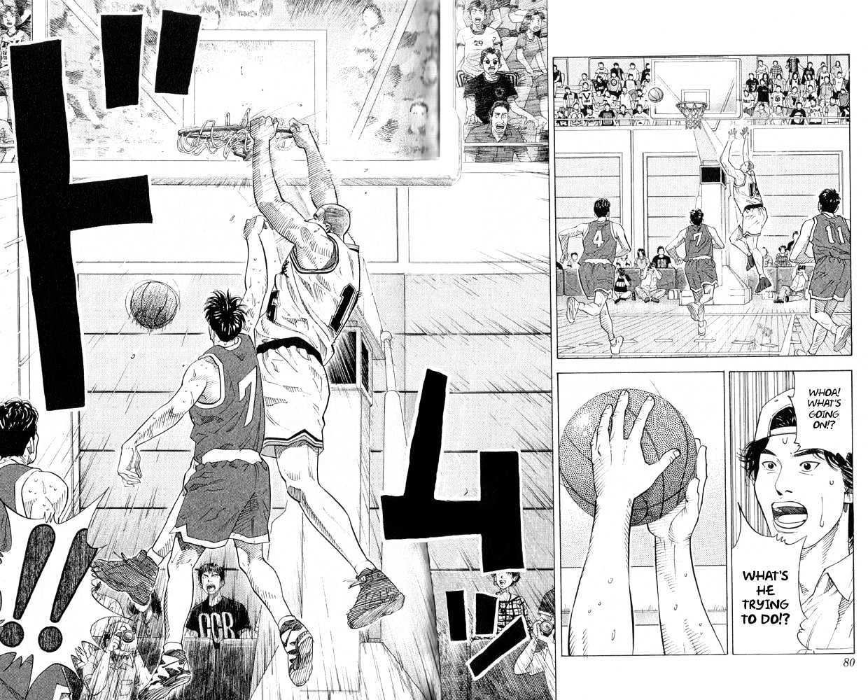 Slam Dunk chapter 219 page 14