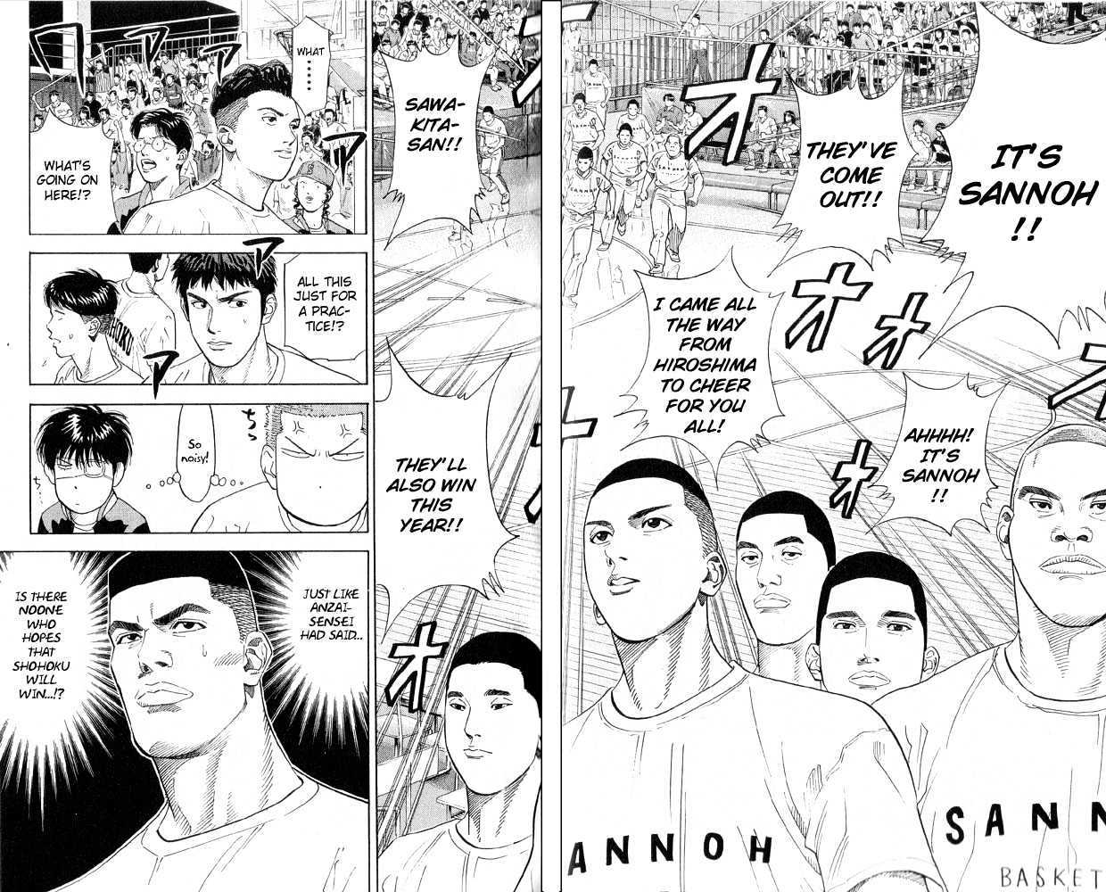 Slam Dunk chapter 219 page 17