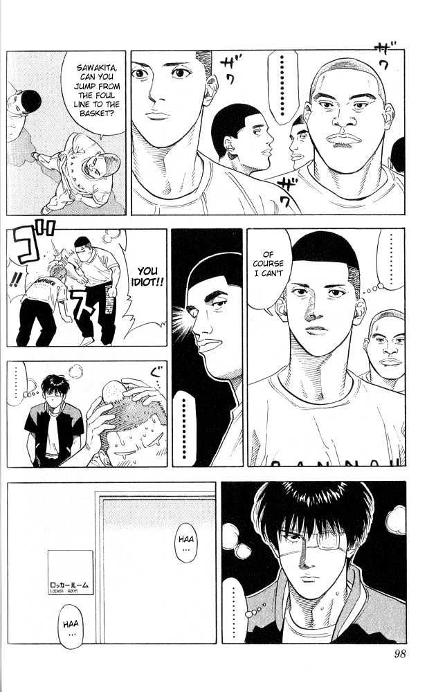 Slam Dunk chapter 220 page 10