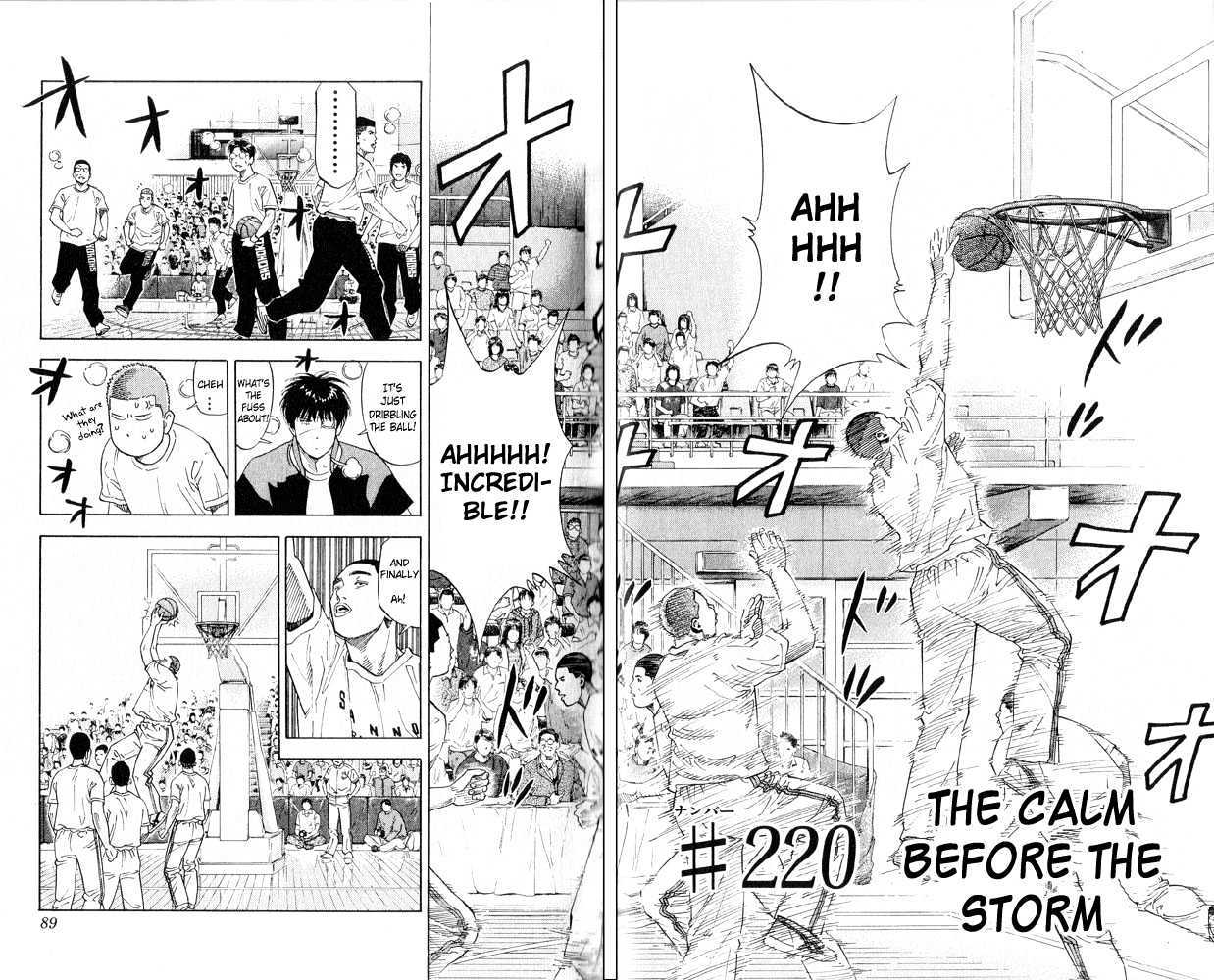 Slam Dunk chapter 220 page 2
