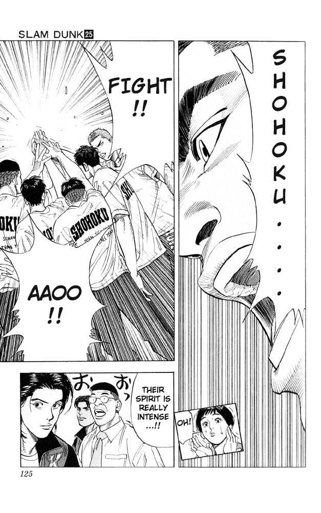 Slam Dunk chapter 221 page 19