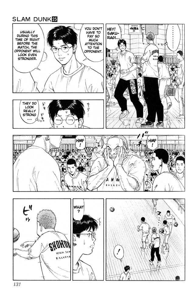 Slam Dunk chapter 222 page 5