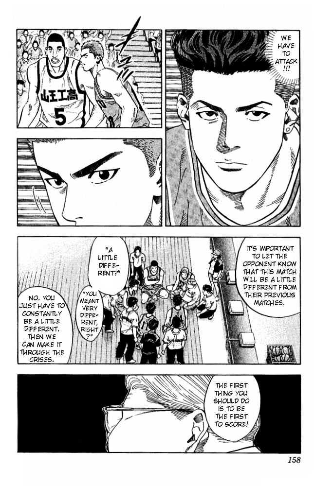 Slam Dunk chapter 223 page 11