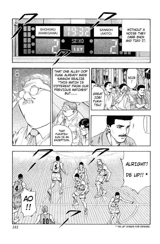 Slam Dunk chapter 224 page 12