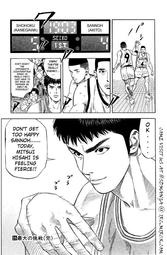 Slam Dunk chapter 224 page 18