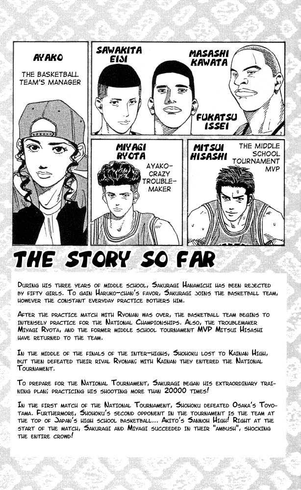 Slam Dunk chapter 225 page 3